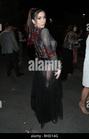 New Year's Eve Party at Unici Casa in Culver City  Featuring: Lizzy Pop Where: Culver City, California, United States When: 31 Dec 2018 Credit: Guillermo Proano/WENN.com Stock Photo