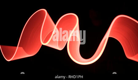 light art motion blur graphic style photograph Stock Photo