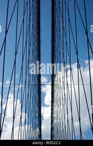 The distinctively framed and composed image of the iconic and world