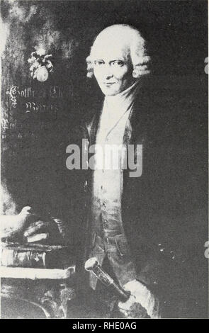 Gottfried Christoph Beireis Stock Photo Alamy