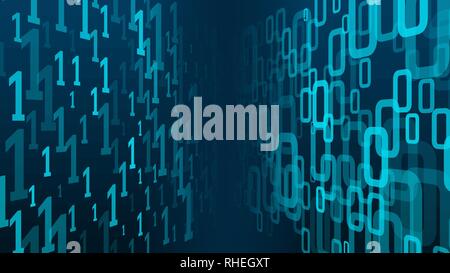 Artificial intelligence database, cyber security of big data Stock ...