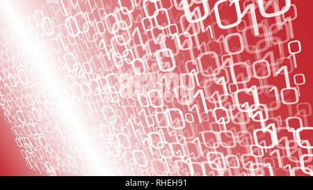Machine learning cyber security neural network background concept Stock Vector