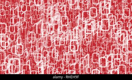 Algorithm for cybersecurity machine learning, cyber security neural network vector concept Stock Vector