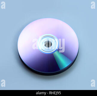 Stack of blank CDs Stock Photo - Alamy