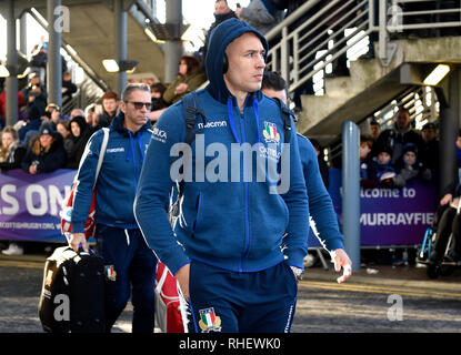 Scotland v Italy Guinness Six Nations 2025 EDINBURGH, SCOTLAND