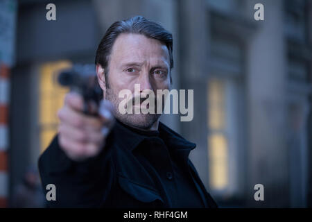 Mads Mikkelsen, 'Polar' (2019) Photo Credit: Netflix / The Hollywood Archive