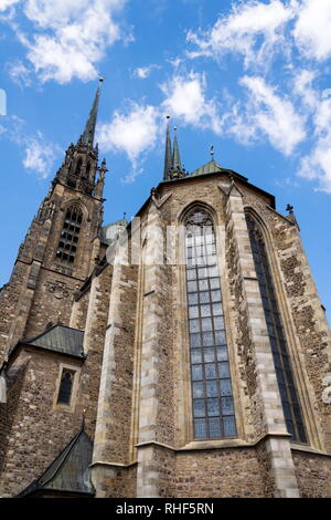 Brno, South Moravia, Czech Republic. Church of St James (sv Jakub ...