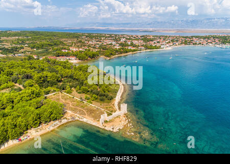 Island Vir Stock Photo