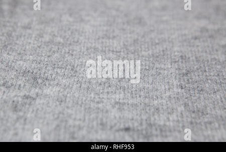 Textured dark gray fabric for the background fabric. Stock Photo