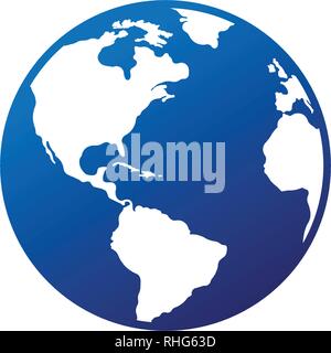 globe logo vector icon download editable - vector Stock Vector