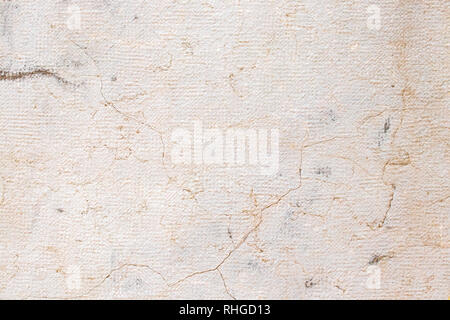 Abstract old background with cement texture with a multi-colored varied structure. The effect of mold. Cracks. Detachment. Dot pattern. For design and Stock Photo