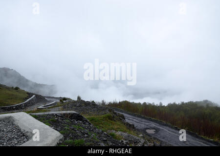 'Parku Kombetar i Thethit' - Theth National Park . North Albanian mountains. Albania. Stock Photo