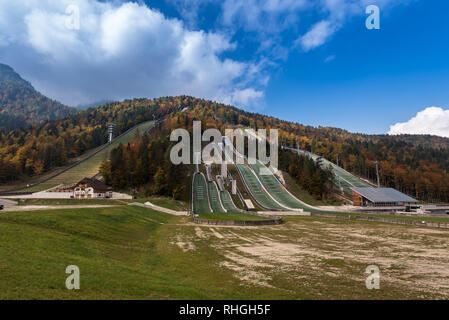 tempo Kost boca  Planica nordic centre hi-res stock photography and images - Alamy