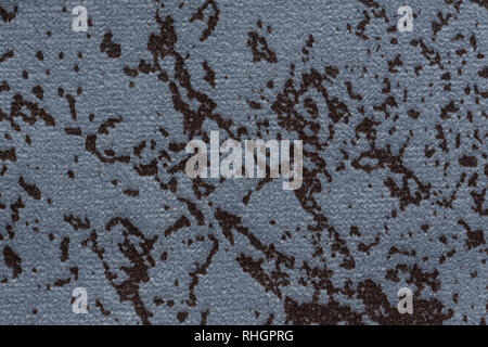 Amazing blue speckled textile background for your unique project. Stock Photo