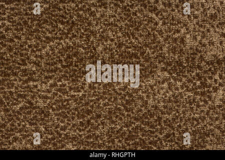 Exquisite dark fabric texture with mottled surface. Stock Photo