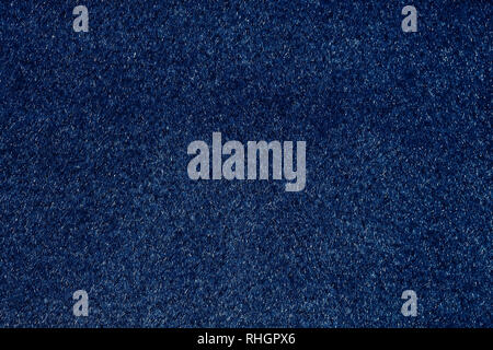 Amazing tissue texture in diamond blue colour. Stock Photo