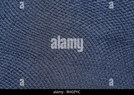 Wonderful saturated blue fabric texture for your unique project. Stock Photo