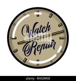 Vintage watch online servicing