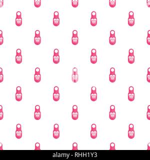Make love door tag icon. Flat illustration of make love door tag vector icon for web design Stock Vector
