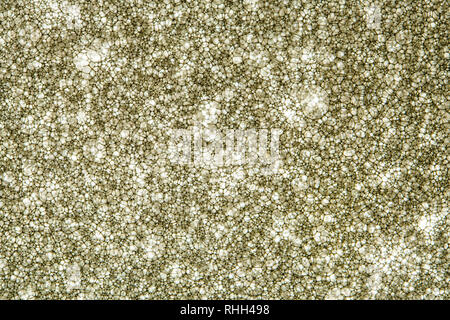 Sponge Foam Texture Macro Background. Abstract background of a thin layer of foam rubber. Translucent material. Fibers Stock Photo