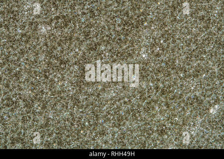 Sponge Foam Texture Macro Background. Abstract background of a thin layer of foam rubber. Translucent material. Fibers Stock Photo