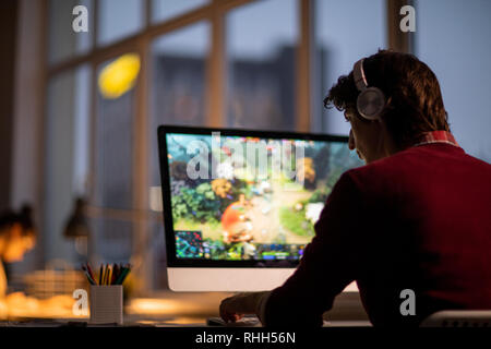 Photo editing Stock Photo