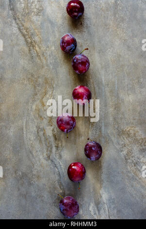 Flat lay composition with fresh raw chicken meat on light grey table ...