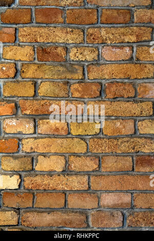 Close up of a brick wall Stock Photo