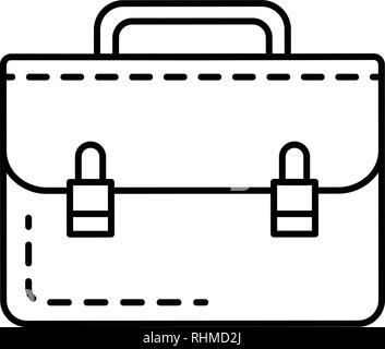 Bussiness, hand holding briefcase. Vector Stock Vector Image & Art - Alamy