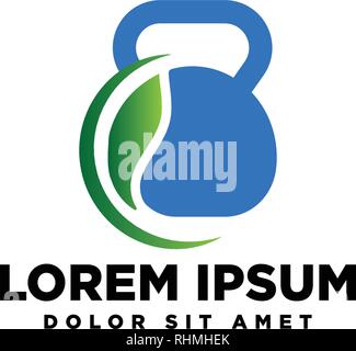 eco planet logo template vector editable icon element isolated Stock Vector