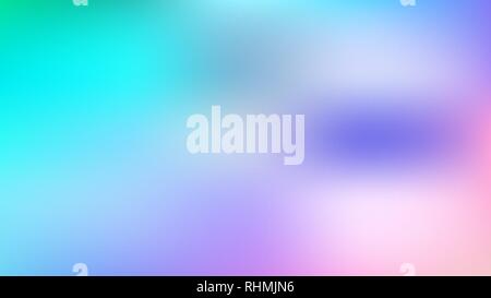 Abstract blue violet pink gradient background. Wide HD Screen format Stock Vector