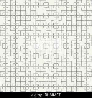 Abstract background square geometric pattern style. You can use for art work of pattern design. vector eps10 Stock Vector