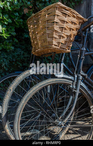 05 April 2018 – A sunny day on the filmset of the TV Series ‘War of the Worlds’ in Great Budworth, Cheshire, England, UK Stock Photo