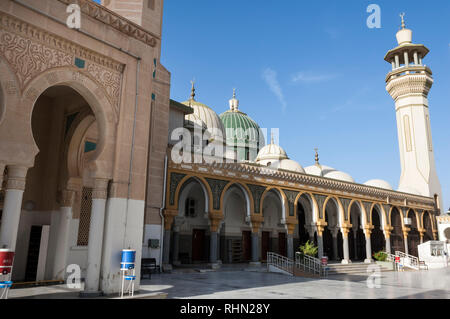 the Mosque of Sidi Abdul Salam in Ziltan, Afica, Libya, Al Marqab Stock Photo
