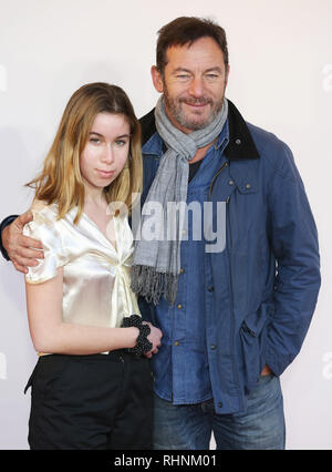 London, UK. 3rd Feb, 2019. Jason Isaacs seen attending a Family Gala Screening of The Kid Who Would Be King at Odeon Luxe Leicester Square in London. Credit: Brett Cove/SOPA Images/ZUMA Wire/Alamy Live News Stock Photo