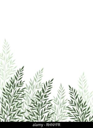 Isolated natural leaves vector design Stock Vector Image & Art - Alamy