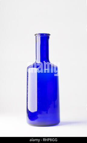 three bottles of nail polish isolated on white bottles isolated on white Stock Photo