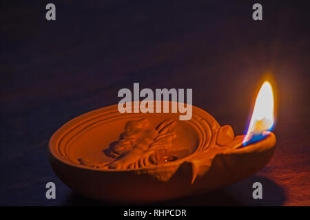 Roman Oil Lamp 1 Stock Photo