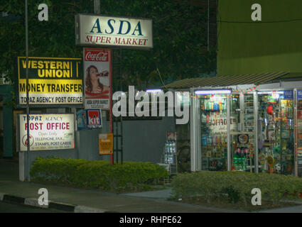 Asda supermarket in Sri Lanka Stock Photo