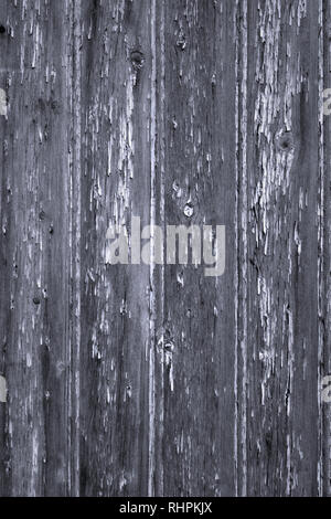Old peeling paint wooden panel background vertical Stock Photo