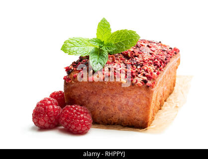 pink-raspberry-loaf-cake-isolated-on-white-stock-photo-alamy