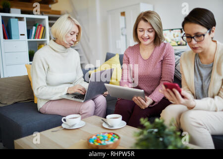 Group of Women Working Stock Photo