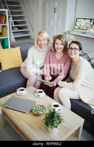 Generations of Women Stock Photo