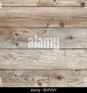 Old wall wood background square format Stock Photo