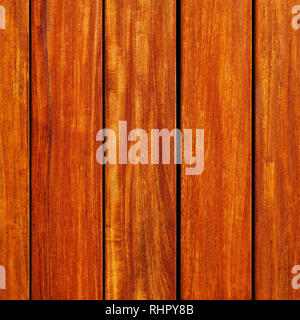 New teak wood grain background square format Stock Photo