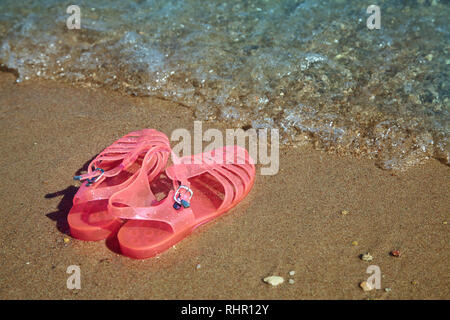pink jelly shoes women's