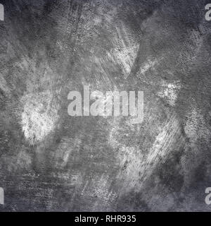Painted concrete wall background texture square Stock Photo