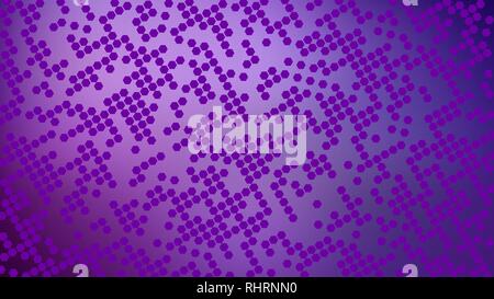 Abstract Gradient background. Blurred purple backdrop. Vector illustration for your graphic design, banner, poster, card. Stock Vector