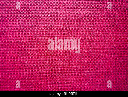High detailed pink sacking textile texture. Background for design Stock Photo