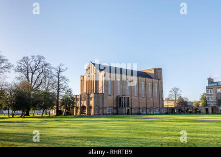 St Mary's University Chapel, St Mary's University, by Strawberry Hill House, a Gothic Revival villa built in Twickenham, London by Horace Walpole Stock Photo